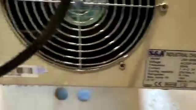 Фреоновый ЧИЛЛЕР CW-5000 AG оригинал S&A TEYU для лазерного станка смотреть онлайн