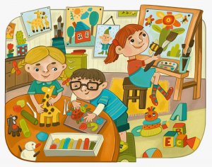 Дизайн деятельность в детском саду