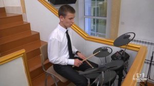 Мир вам! Настал общения час / Песня