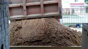 Фундамент Пушкино 24 песок2