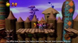 Crash Bandicoot: N Sane Trilogy - The Great Gate 100% Guide [PS4 PRO]