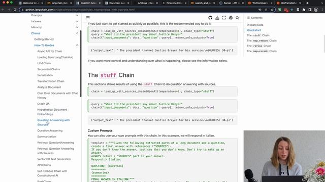 Create a GPT agent with custom knowledge base using Langchain and Pinecone