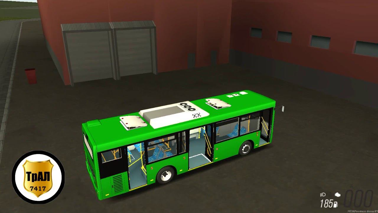 Еще немного про ЛиАЗ 4292 в Провинции. смотреть онлайн