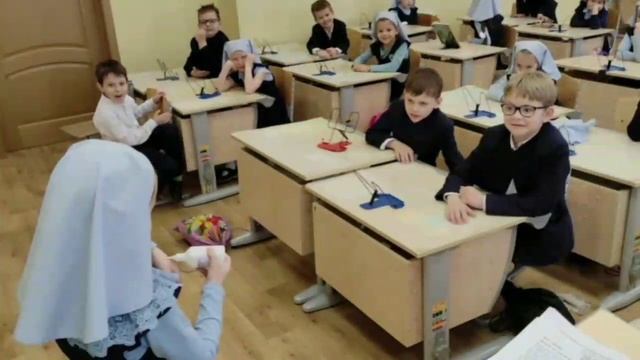 17 марта 2022 года, Православная гимназия, Тема занятия - "За главного! Безопасность дома". смотреть онлайн