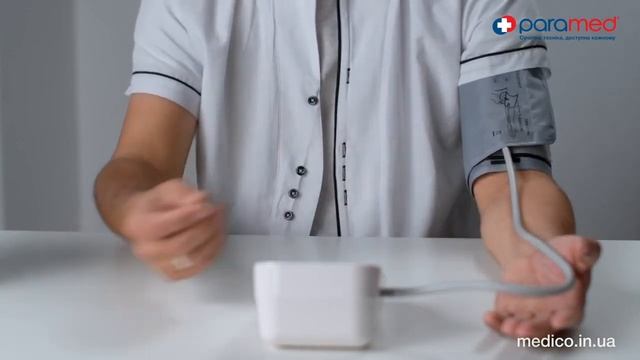 Як користуватися голосовим тонометром Парамед Індикатор Х Paramed Indicator X 1