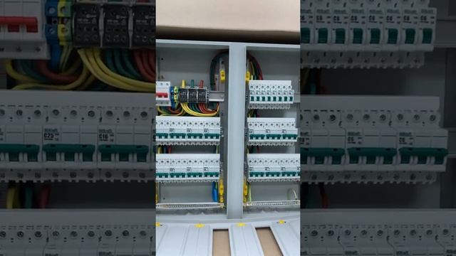 Как собрать распределительный щит ЩР на 100А и 23 группы для дома?