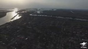 Красный яр, Астраханская обл. обзорный полёт