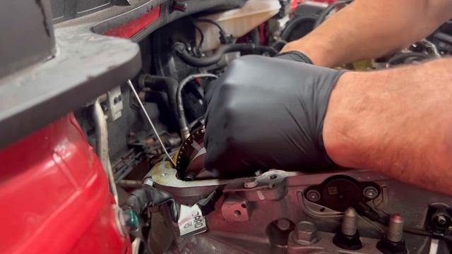 Замена распредвала и ￼ фазорегулятор Кия Сол 2021 г. 2.0 смотреть онлайн