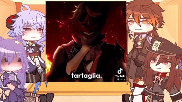 [?] Liyue react to Tartaglia (Childe) || 1/? || смотреть онлайн