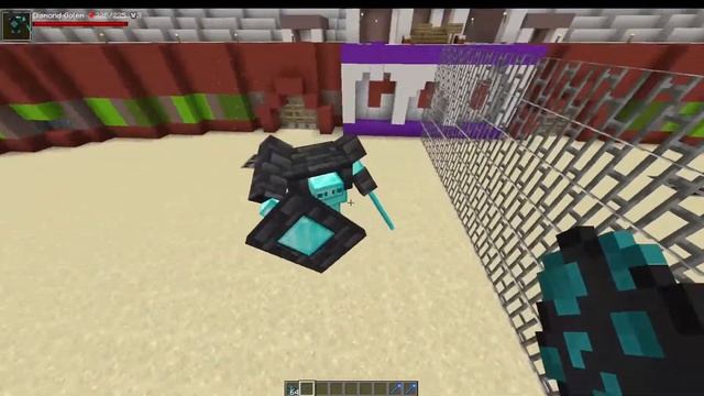 Minecraft. Битвы: Мобы из мода Stalwart Dungeons против големов из мода Golemania. смотреть онлайн