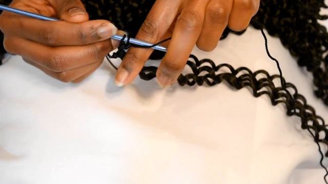 Turn Crochet Braids Into A Weave?? Perfect For Faux Locs Twists  Kinky Curls