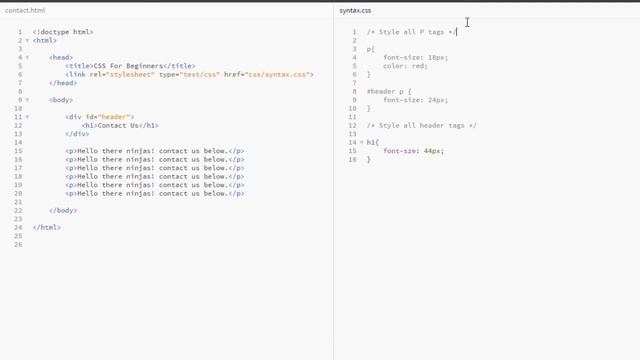 CSS Tutorial For Beginners 07 - CSS Comments and Where to Use Them