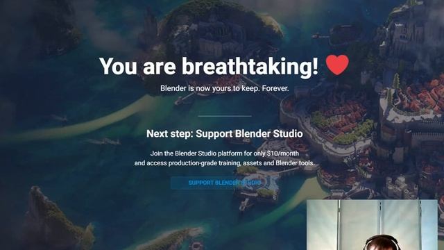 Как установить blender на компьютер? смотреть онлайн