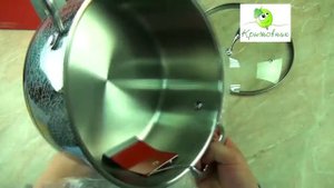 Обзор кастрюли Rondell Vintage 24см (5л) RDS-344