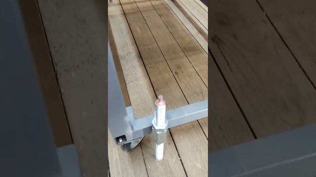 ?Упоры для верстака с колёсами? смотреть онлайн