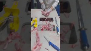 обвалка кролика. разделка тушки профессионально!