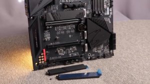 Обзор материнской платы B550 AORUS MASTER