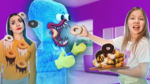 МОЙ ЛУЧШИЙ ДРУГ - ВООБРАЖАЕМЫЙ ДРУГ! Солнце и Луна ФНАФ мой воображаемый друг!