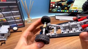 ОБЗОР КОНСТРУКЦИИ Лего ГАЗ-66 "ШИШИГА" Lego Technic