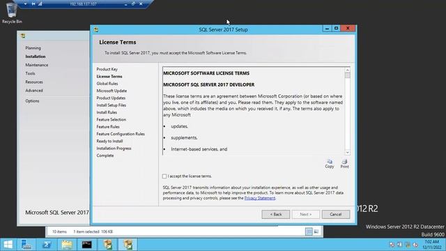 Sql DBA Batch 47 Class 4: Sql Server 2017 Installation Complete Discussion смотреть онлайн