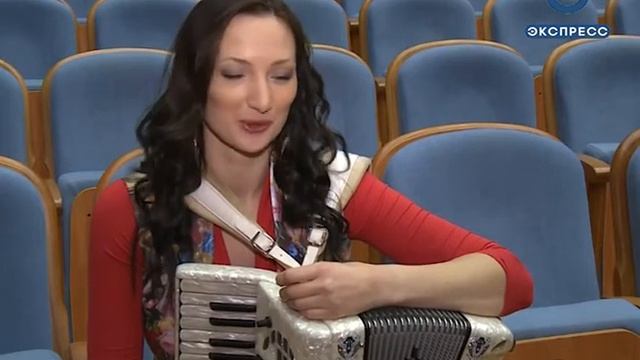 На сцене пензенской филармонии выступит аккордеонистка Мария Селезнева