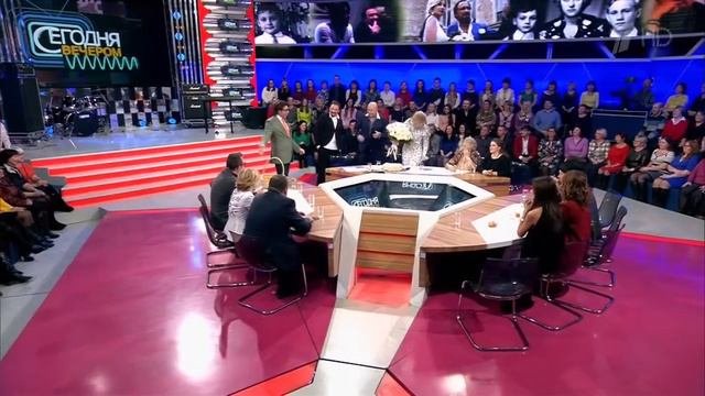 Приятная встреча в Москве на Первом канале.