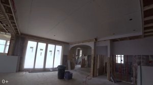 Монтаж гипсокартона. Строительство каркасных домов в США. Построй Себе Дом.