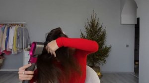 Быстрая укладка на дайсон,которая держится!!Ухоженные волосы за 4 минуты. Лучшие средства для объем