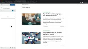 Как создать страницу блога в Wordpress (тема OceanWP)