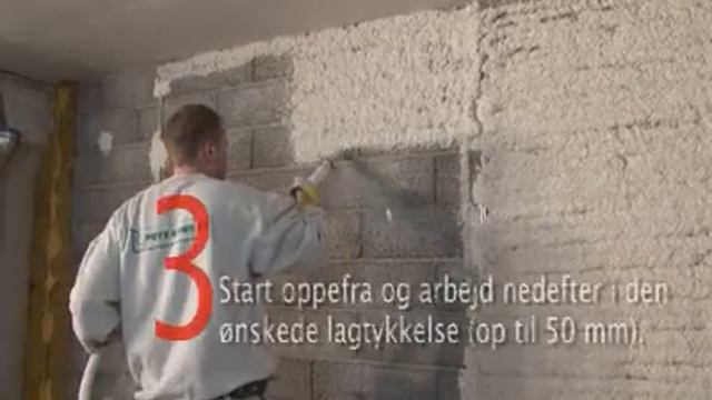 Sådan pudser du med gipspuds смотреть онлайн