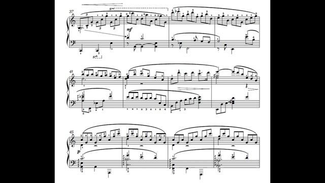 Moon River. Arranged for solo piano, with music sheet смотреть онлайн