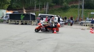 Джимхана на GoldWing