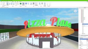 EDITING PIZZA PLANET