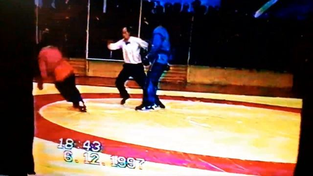 Открытый чемпионат ВВВАИУ по армейскому рукопашному бою 1997 год, декабрь, смотреть онлайн