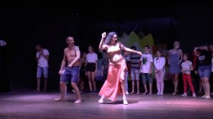 Танец живота, анимация в отеле MC Arancia Resort 5 - Турция, Алания