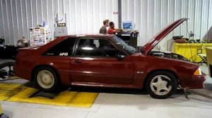 1991 Mustang GT Dyno