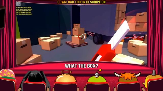 WHAT THE BOX? - Download (What The Box game by Megastorm Games 2016) смотреть онлайн
