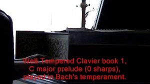 Bach vs Equal Temperament, part 1 -- Bradley Lehman