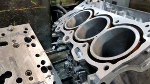 TOYOTA 2GR ATRAC или МОТОРДЕТАЛЬ при гильзовке?