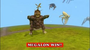 Insect Titan Race | Insect Titan Face-off [S1] | SPORE