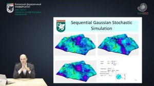 Stochastic modeling. Gaussian simulation