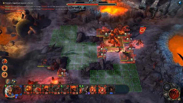 Прохождение Heroes VI, часть 47 (Кампания Инферно, сценарий 1-5, Тогрул) смотреть онлайн