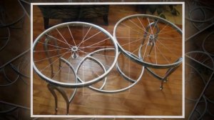 Что сделать из старого велосипеда - 15+ идей!