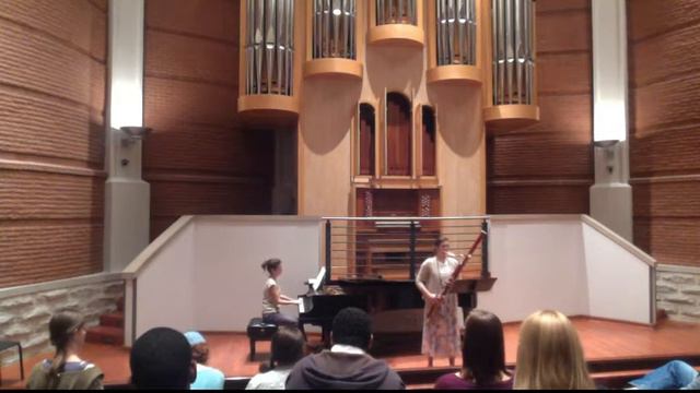 Sara Horton's Bassoon Recital Live Stream смотреть онлайн