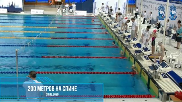 Всероссийские соревнования Детской Лиги Плавания «Поволжье», Казань. Заплывы Лизы Булыгиной. смотреть онлайн