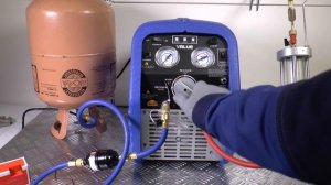 Станция сбора фреона VRR12L-OS, VRR24L-OS