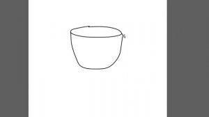 Рисуем чашку