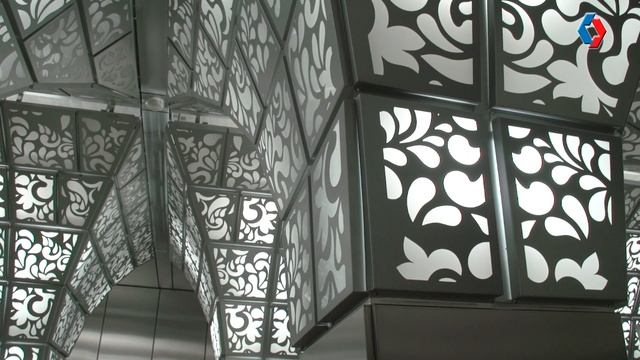 Архитектурная отделка станции «Новопеределкино» смотреть онлайн