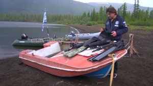 Диктор Алексей Овсянников - Плато Путорана Путешествие на край земли