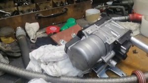 Установка вебасто на паджеро 2